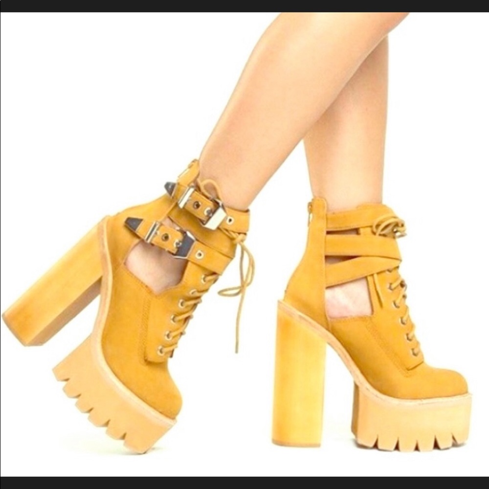 Jeffrey Campbell Abner Boots